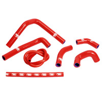 Samco Red Hose Kit for 2002-2012 Honda CR250R 