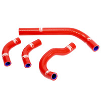 Samco Honda Red Radiator Hose Kit - CRF250R MX Model 2003-2009