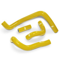 Samco Yellow Hose Kit for 2003-2019 Honda CRF250X Enduro 