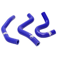 Samco Blue Hose Kit for 1998-2012 Honda CR80 