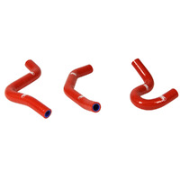 Samco Red Hose Kit for 1998-2012 Honda CR80 