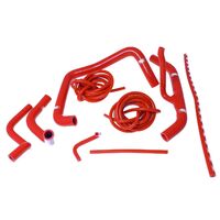 Samco Red Hose Kit for 2002-2003 Honda CBR954RR Fireblade 