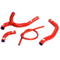 Samco Red Hose Kit for 2005-2008 Honda CRF450R 