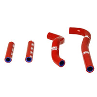 Samco Red Hose Kit for 2007-2023 Honda CRF150R