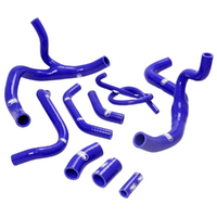 Samco Blue Hose Kit for 2008-2011 Honda CBR1000RR Fireblade 