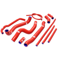 Samco Red Hose Kit for 1997-2006 Honda VTR1000F Firestorm 