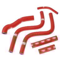 Samco Red Hose Kit for 1988-1991 Honda CR250R 