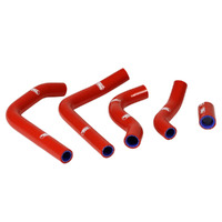 Samco Red Hose Kit for 2005-2012 Honda CR125R 