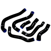 Samco Black Hose Kit for 1993-1999 Honda CB1000 Super Four 
