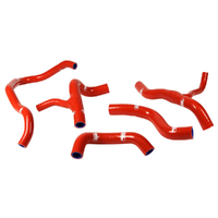 Samco Red Hose Kit for 2008-2016 Honda CB1000 R 