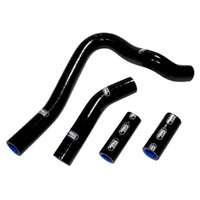 Samco Honda Black Radiator Hose Kit - CR250 R 1992-1996