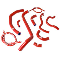Samco Red Hose Kit for Honda CBR600RR 2003-2004 
