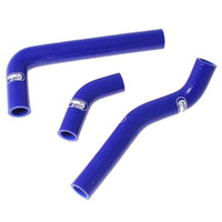 Samco Blue HRC Radiator Conversion Hose Kit for 1993-2000 Honda RS250 