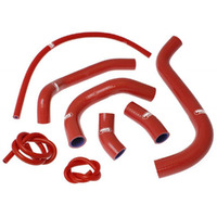 Samco Red Hose Kit for 1999-2001 Honda CB1100 