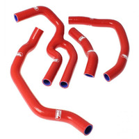Samco Red Hose Kit for 1993-2002 Honda CB500 
