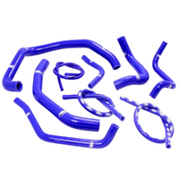 Samco Blue Hose Kit for 1999-2002 Honda CBR600 F4/F4i/Fi Sport 