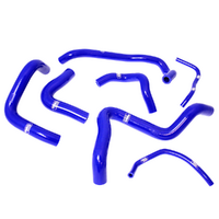 Samco Blue Hose Kit for Honda CBR400 1986-1989 