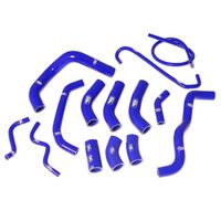 Samco Blue Hose Kit for 2006-2007 Honda CBR1000RR Fireblade 