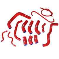 Samco Red Hose Kit for 2006-2007 Honda CBR1000RR Fireblade 