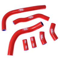 Samco Red Hose Kit for 2009-2012 Honda CRF450R 