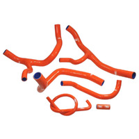 Samco Orange Hose Kit for 2012-2019 Honda CBR1000RR Fireblade