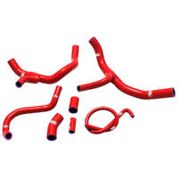 Samco Red Hose Kit for 2012-2019 Honda CBR1000RR Fireblade
