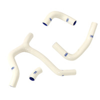 Samco White Hose Kit for 2013-2014 Honda CRF450R 