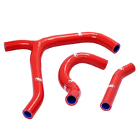 Samco Red Hose Kit for 2014-2015 Honda CRF250R