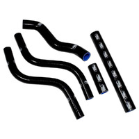 Samco Black Hose Kit for 1989 Honda CR125R 