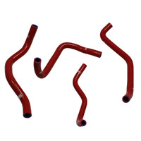 Samco Red Hose Kit for 2013-2023 Honda CB500X 
