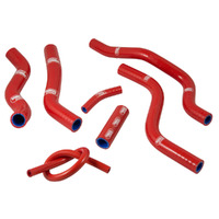 Samco Red Hose Kit for 1990-1997 Honda CR125 