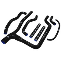 Samco Black Hose Kit for 1993-2000 Honda XRV750 Africa Twin 