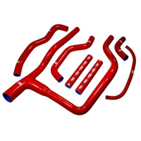 Samco Red Hose Kit for 1993-2000 Honda XRV750 Africa Twin 