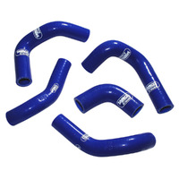 Samco Husqvarna Blue Radiator Hose Kit - TE250 2006-2009