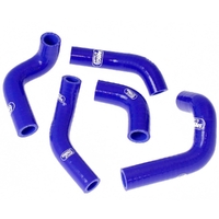 Samco Husqvarna Blue Radiator Hose Kit - TE400 2002-2009