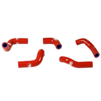 Samco Red Hose Kit for 2002-2009 Husqvarna TC400