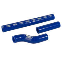 Samco Husqvarna Blue Radiator Hose Kit - TE300 OEM Design 2017