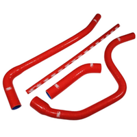 Samco Red Hose Kit for Husqvarna SM570R 