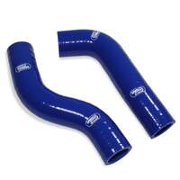 Samco Blue Hose Kit for 2019-2020 Husqvarna Svartpilen 701 