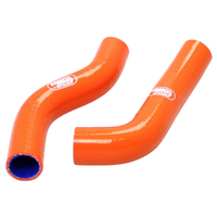 Samco Orange Hose Kit for 2019-2020 Husqvarna Svartpilen 701 