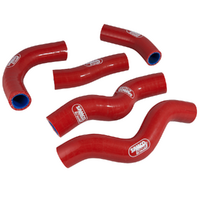 Samco Kawasaki Red Radiator Hose Kit - KLX250 1998-2003