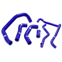 Samco Blue Hose Kit for 2006-2007 Kawasaki ZX10R 