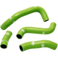 Samco Green Hose Kit for Kawasaki ZRX1100R Without Carb De-icer 