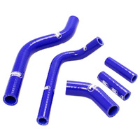Samco Blue Hose Kit for 2004-2005 Kawasaki KX250F