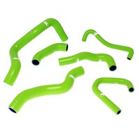 Samco Green Hose Kit for 2003-2004 Kawasaki ZX6R 