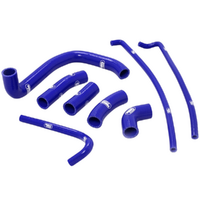 Samco Blue Hose Kit for 1996-2003 Kawasaki ZX7R 