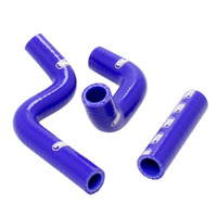 Samco Blue Hose Kit for 1998-2013 Kawasaki KX80 T-Piece