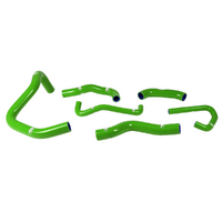 Samco Green Hose Kit for 2007-2008 Kawasaki ZX6R