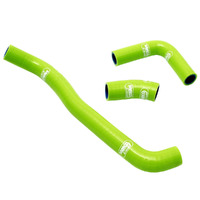 Samco Green Hose Kit for 2003-2004 Kawasaki KLX400SR 