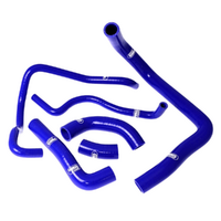 Samco Blue Hose Kit for 2008-2010 Kawasaki ZX10R 